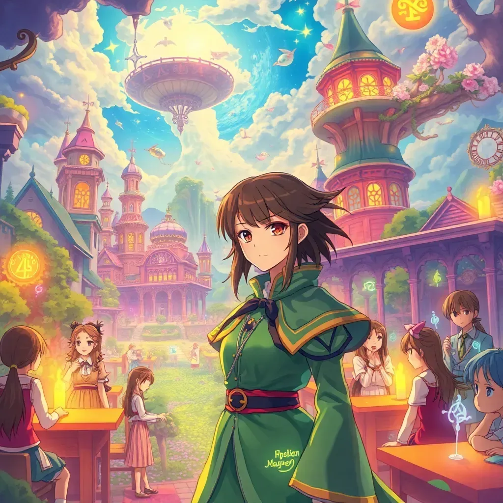 Mystic Academy: Ayaka's Ascendance