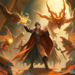 Mind Control: The Ultimate Solo Leveling - Text-based game