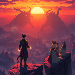 Mind Over Monster: The Jin-Woo Chronicles - Text-based game