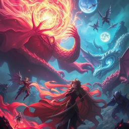 Mind Over Monsters - Text-based game