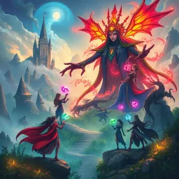 Mind Control Monarch - Text-based game