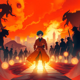 Mind Over Monsters - Text-based game