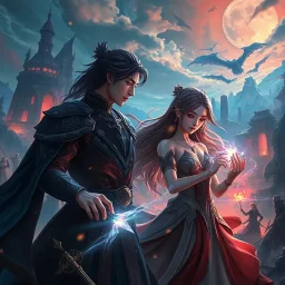 Shadow Monarch: Heart's Dominion - Text-based game