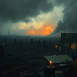 Stalemate: Echoes of Empires - Text-based game