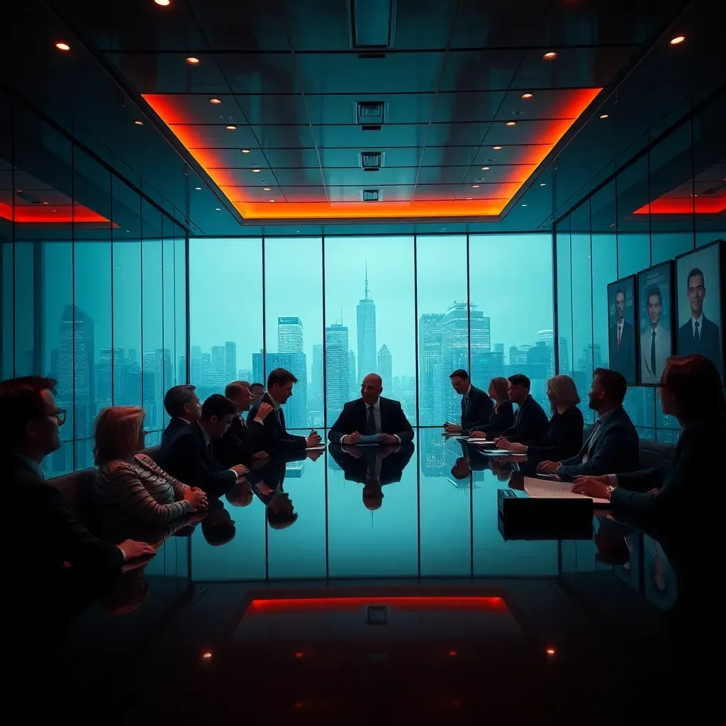 Power Play: The Executive Edge