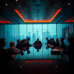 Power Play: The Executive Edge - Text-based game