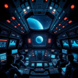 Starship Down