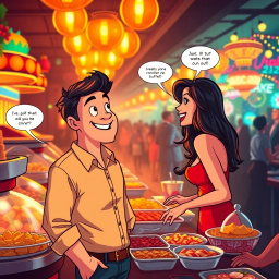 Inadvertent Encounters - Text-based game