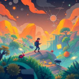 CodeQuest: The Open Source Odyssey - Text-based game