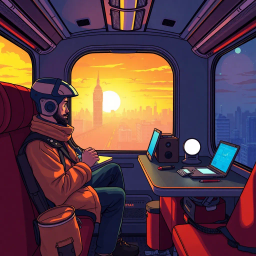 ErgoNinja: The Quest for Comfort - Text-based game