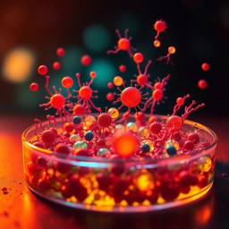 Cellular Chaos: The Great Divide - Text-based game