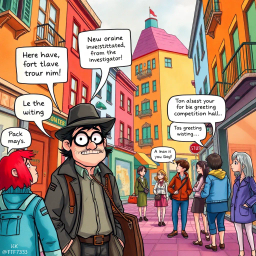 Whose Hello? - Text-based game