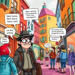 Whose Hello? - Text-based game