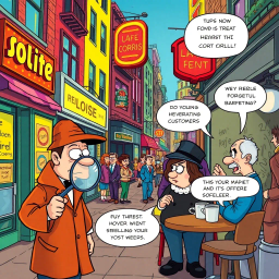 Whose Hello? - Text-based game