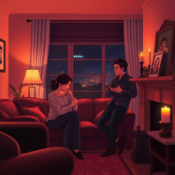 Sudden Affection - Text-based game