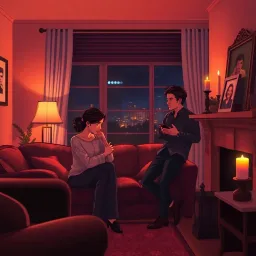 Sudden Affection - Text-based game