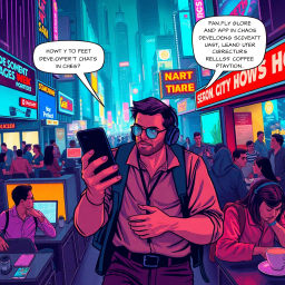 Permission Overload - Text-based game