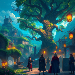 Shadow Monarch: Rebirth of Control - Text-based game