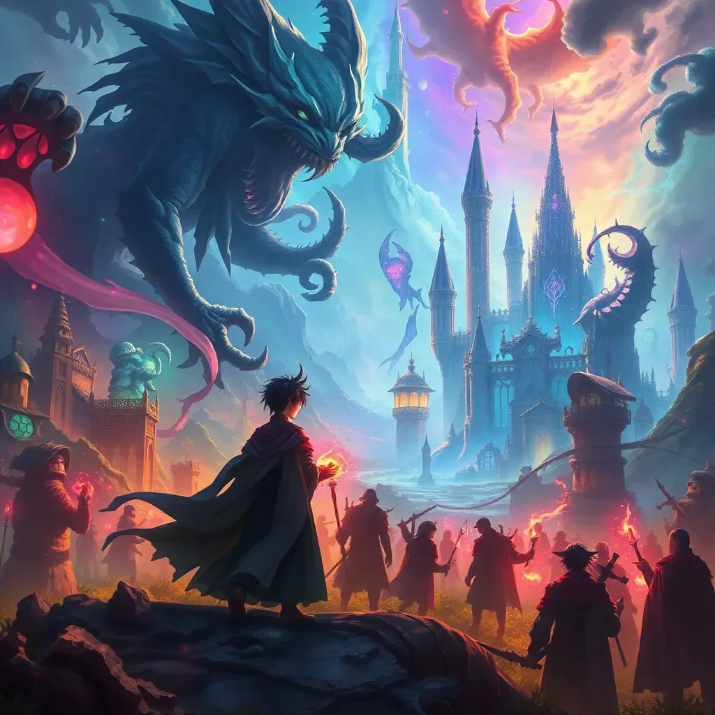 Shadow Monarch: Rebirth of Control