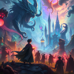 Shadow Monarch: Rebirth of Control - Text-based game