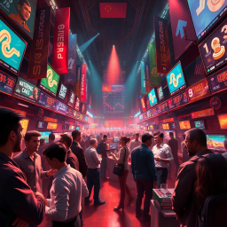 Market Mayhem - Text-based game