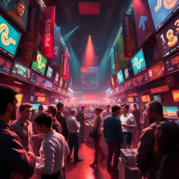 Market Mayhem - Text-based game