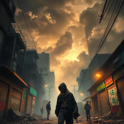 The Polluted Chronicles: A Breath of Fresh Air - Text-based game