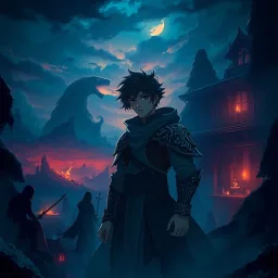 Shadow Monarch: Rebirth of Control - Text-based game