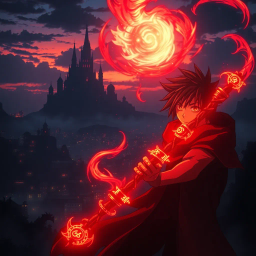 Shadow Monarch: Rebirth of Control - Text-based game