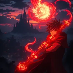 Shadow Monarch: Rebirth of Control - Text-based game