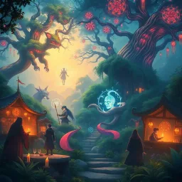 Shadow Monarch: Rebirth of Control - Text-based game