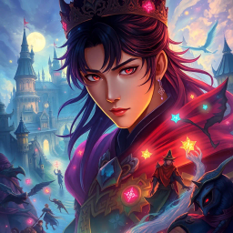 Shadow Monarch: Rebirth of Control - Text-based game