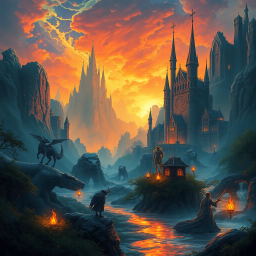 Shadow Monarch: Rebirth of Control - Text-based game