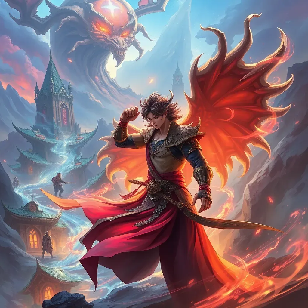 Shadow Monarch: Rebirth of Control