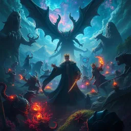 Shadow Monarch: Rebirth of Control - Text-based game