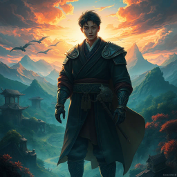 Shadow Monarch: Rebirth of Control - Text-based game