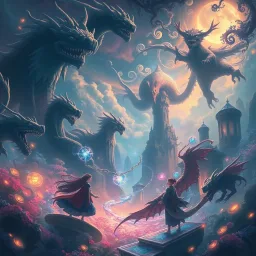 Shadow Monarch: Rebirth of Control - Text-based game
