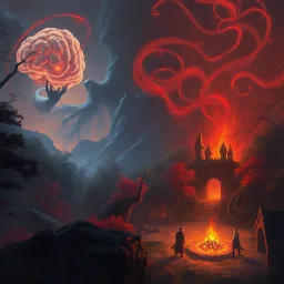 Shadow Monarch: Rebirth of Control - Text-based game