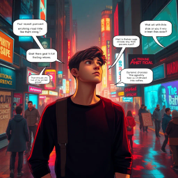 The Existence Dilemma - Text-based game