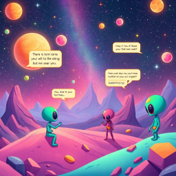 Crisis on the Intergalactic Dating App - Text-based game
