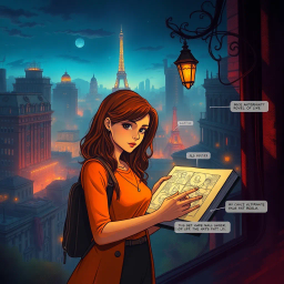 Between the Lines - Text-based game