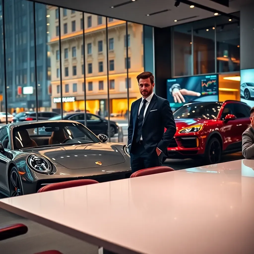 Speed Dealer: The Porsche Chronicles