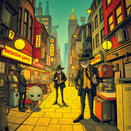 Whose Hello? - Text-based game