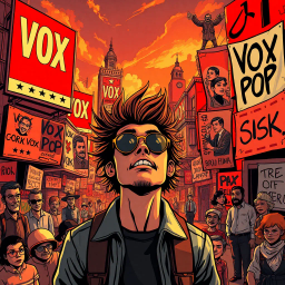 Voices in the Void - Text-based game