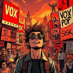 Voices in the Void - Text-based game