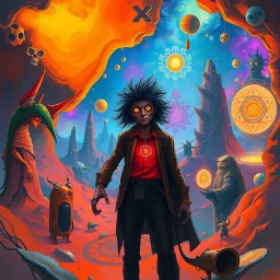 Cosmic Chameleon: Worlds Unbound - Text-based game