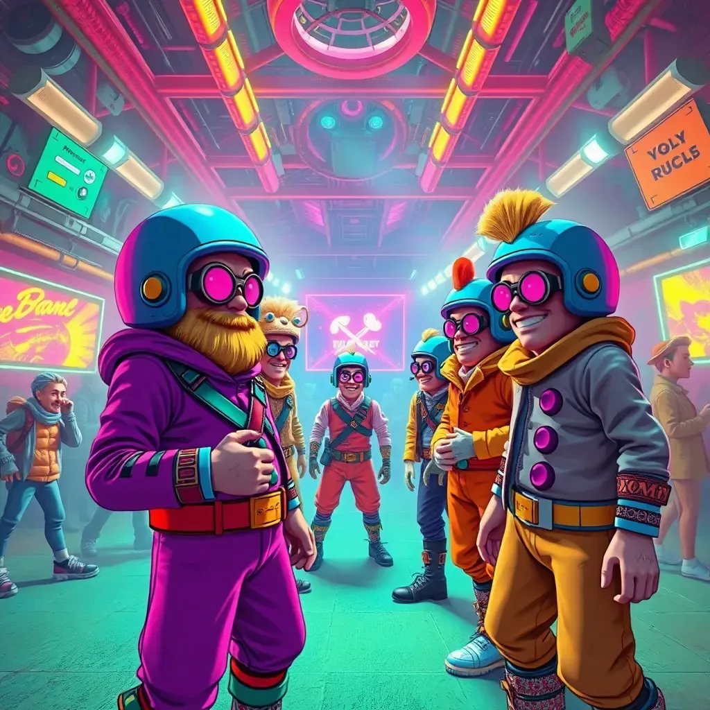 Assed Games: The Ultimate Battle Royale