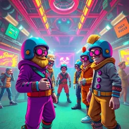 Assed Games: The Ultimate Battle Royale - Text-based game