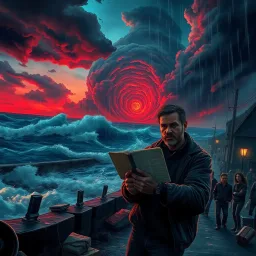 Rising Tides: The Hurricane Chronicles - Text-based game