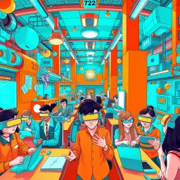 Examatrix: The Consciousness Conundrum - Text-based game